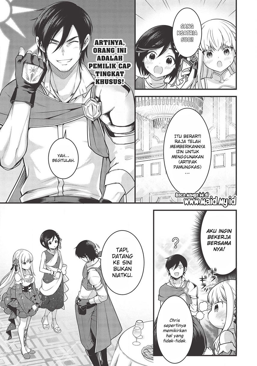 Eiyu-Oh, Bu wo Kiwameru Tame Tensei Su, Soshite, Sekai Saikyou no Minarai Kisi Chapter 05.2 Bahasa Indonesia